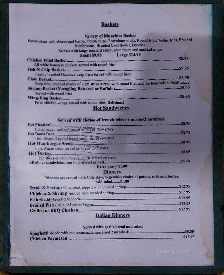 Candle-Lite Family Restaurant and Lounge - Freedom, PA menu_pic