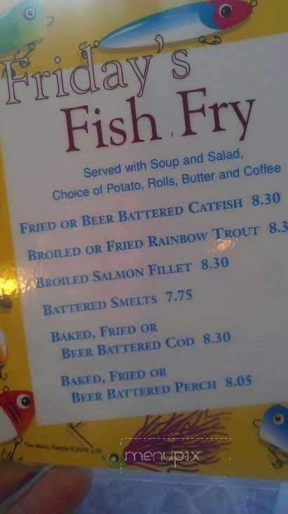 Park City Family Restaurant - Janesville, WI menu_pic