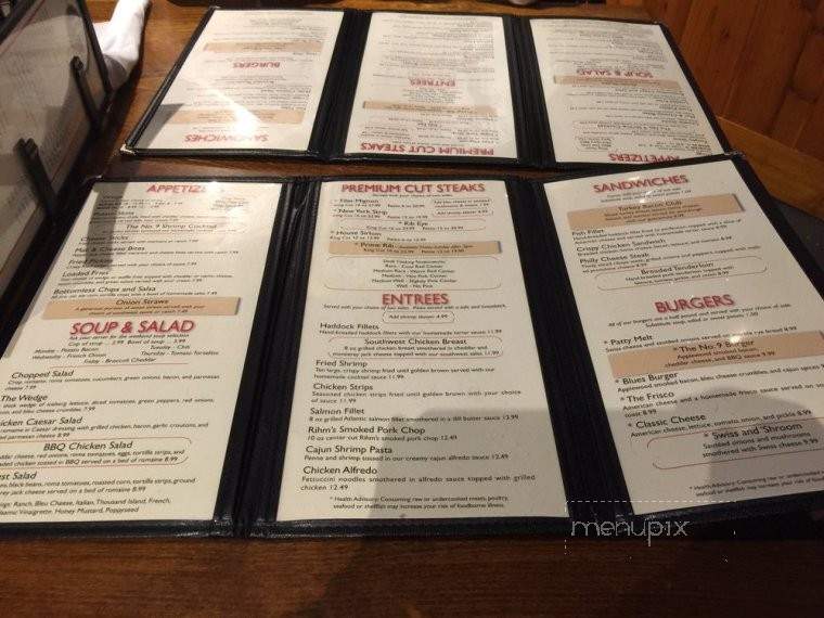 El Caballo Blanco Mexican - Connersville, IN menu_pic