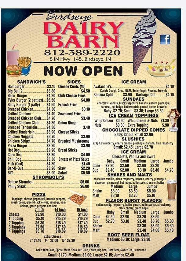 10+ Dairy barn birdseye indiana