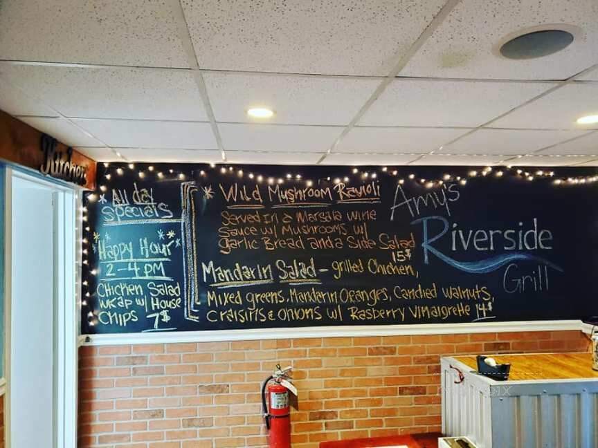 Amy's Riverside Grill - Clinton, NJ menu_pic