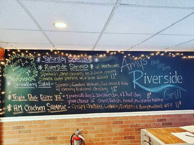 Amy's Riverside Grill - Clinton, NJ menu_pic
