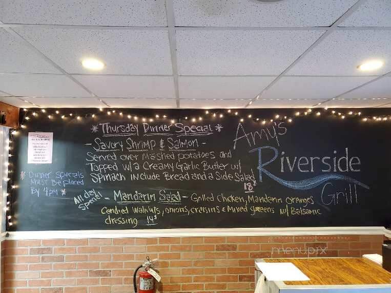 Amy's Riverside Grill - Clinton, NJ menu_pic