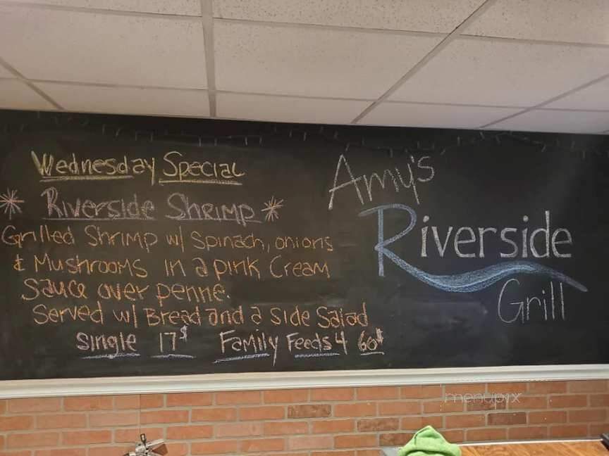 Amy's Riverside Grill - Clinton, NJ menu_pic