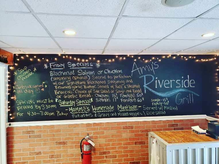 Amy's Riverside Grill - Clinton, NJ menu_pic