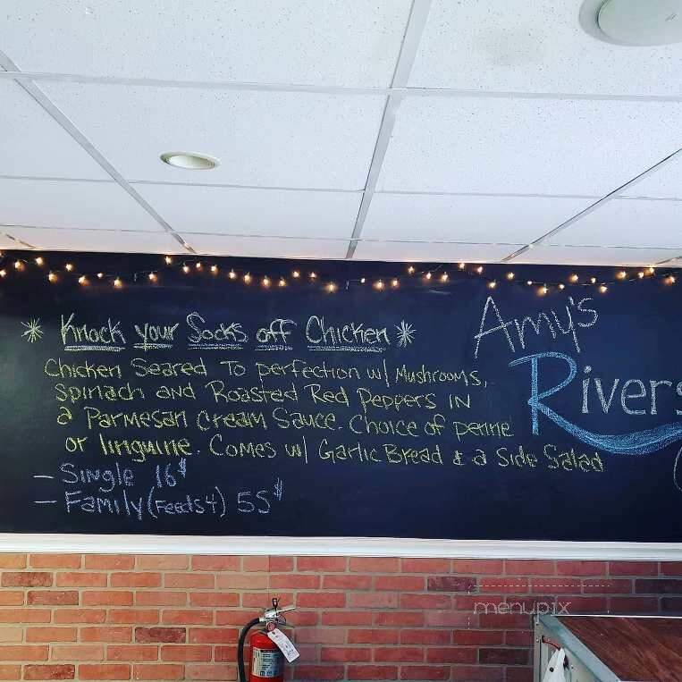 Amy's Riverside Grill - Clinton, NJ menu_pic