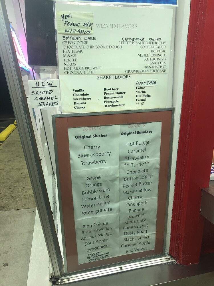 Walts Ice Cream - Joliet, IL menu_pic