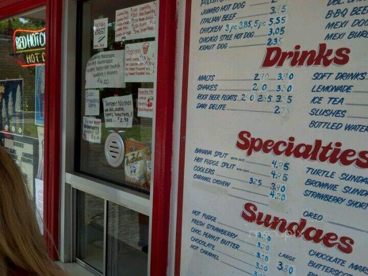 Dairy Fair - Rockford, IL menu_pic