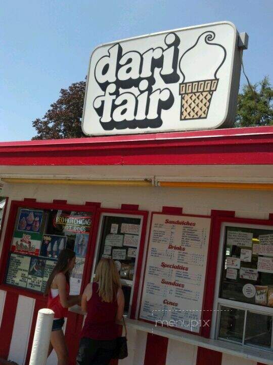 Dairy Fair - Rockford, IL menu_pic