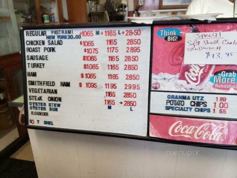 French Bakery & Delicatessen - Norfolk, VA menu_pic