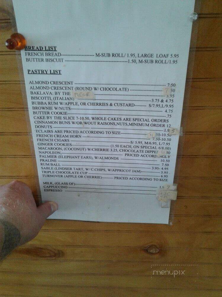 French Bakery & Delicatessen - Norfolk, VA menu_pic