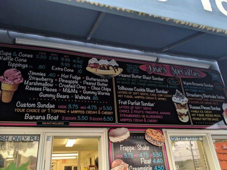 Josie's Ice Cream - Cumberland, RI