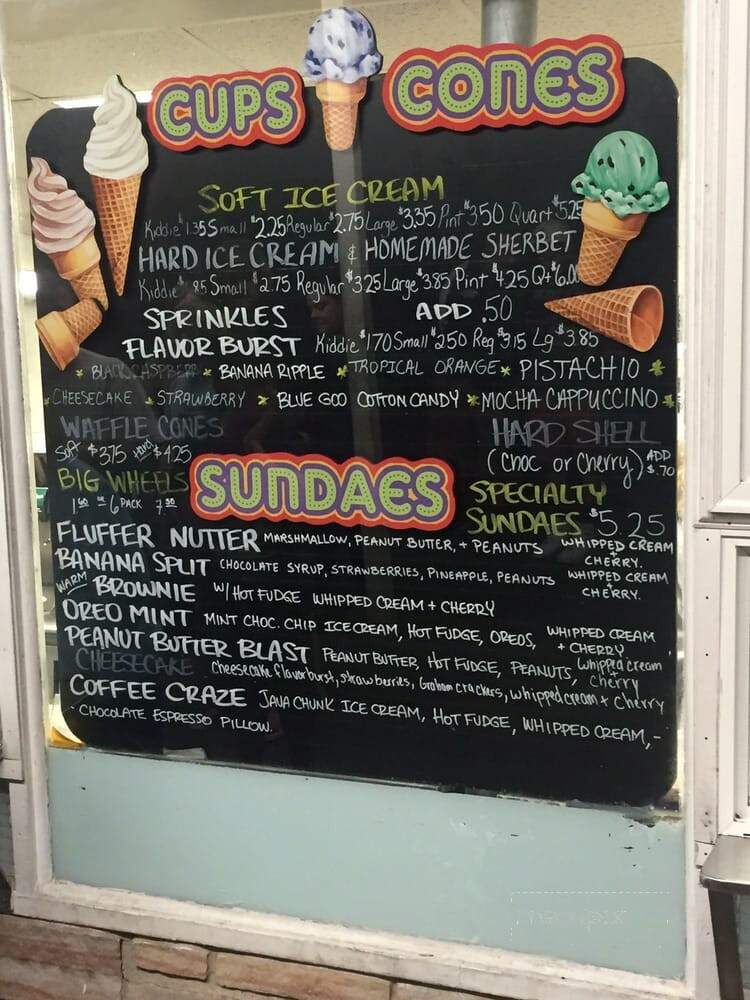 Jimmy's Ice Cream Stand - Milford, NJ