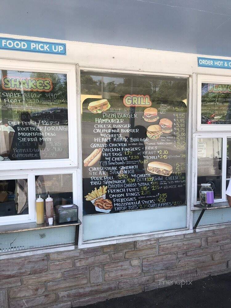 Jimmy's Ice Cream Stand - Milford, NJ
