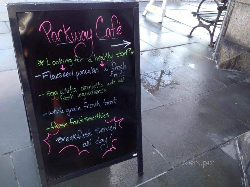 Parkway Coffee Shop - Scarsdale, NY
