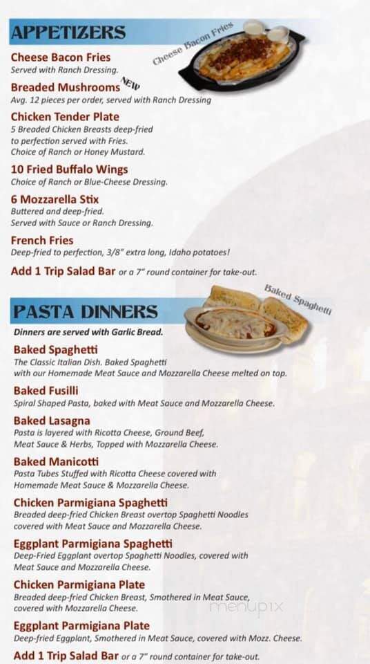 Italian Delight Family Restaurant - South Boston, VA menu_pic
