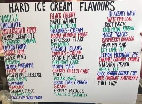 Cool Licks Ice Cream Parlour - Welland, ON