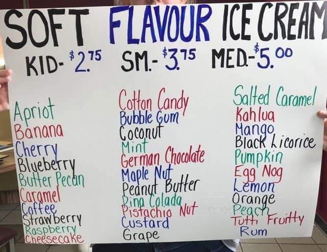 Cool Licks Ice Cream Parlour - Welland, ON