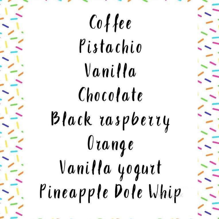 Quickway Twin Cone - Bloomingburg, NY menu_pic