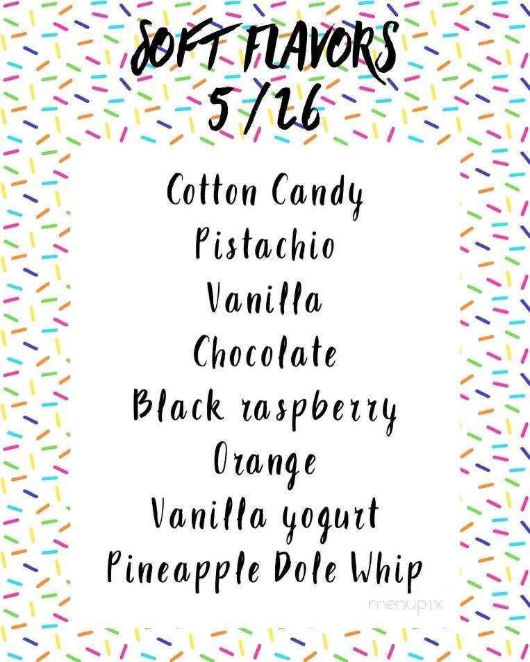 Quickway Twin Cone - Bloomingburg, NY menu_pic