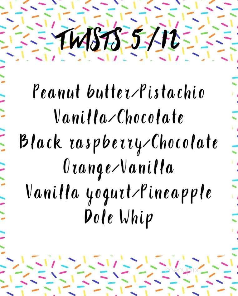 Quickway Twin Cone - Bloomingburg, NY menu_pic