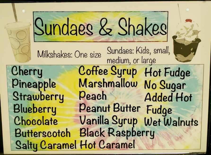 Quickway Twin Cone - Bloomingburg, NY menu_pic