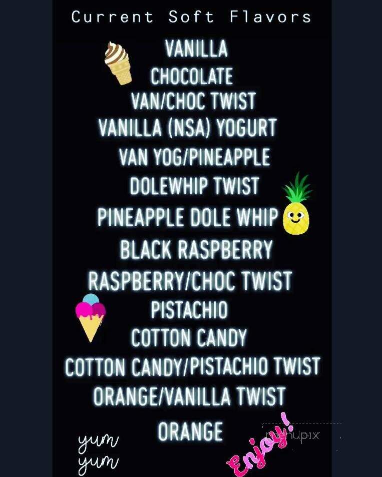 Quickway Twin Cone - Bloomingburg, NY menu_pic