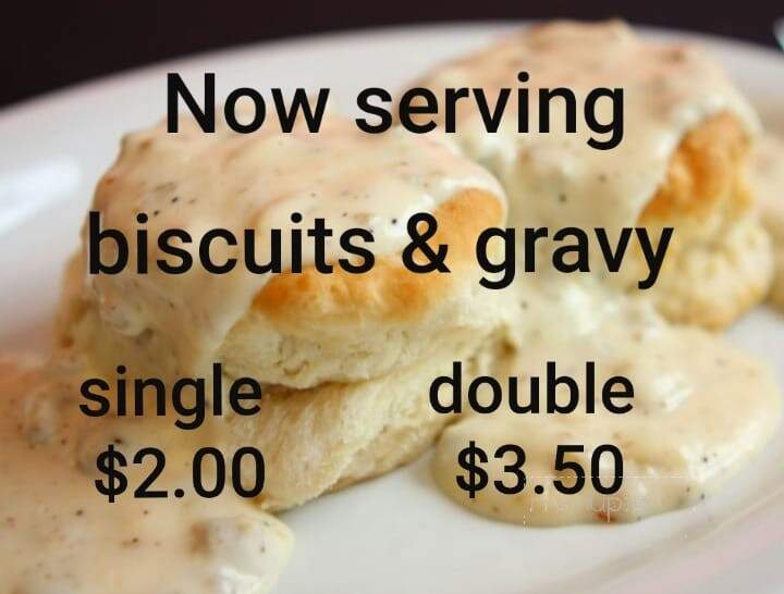 Cork's Old Fashioned Donuts - Albany, OR menu_pic
