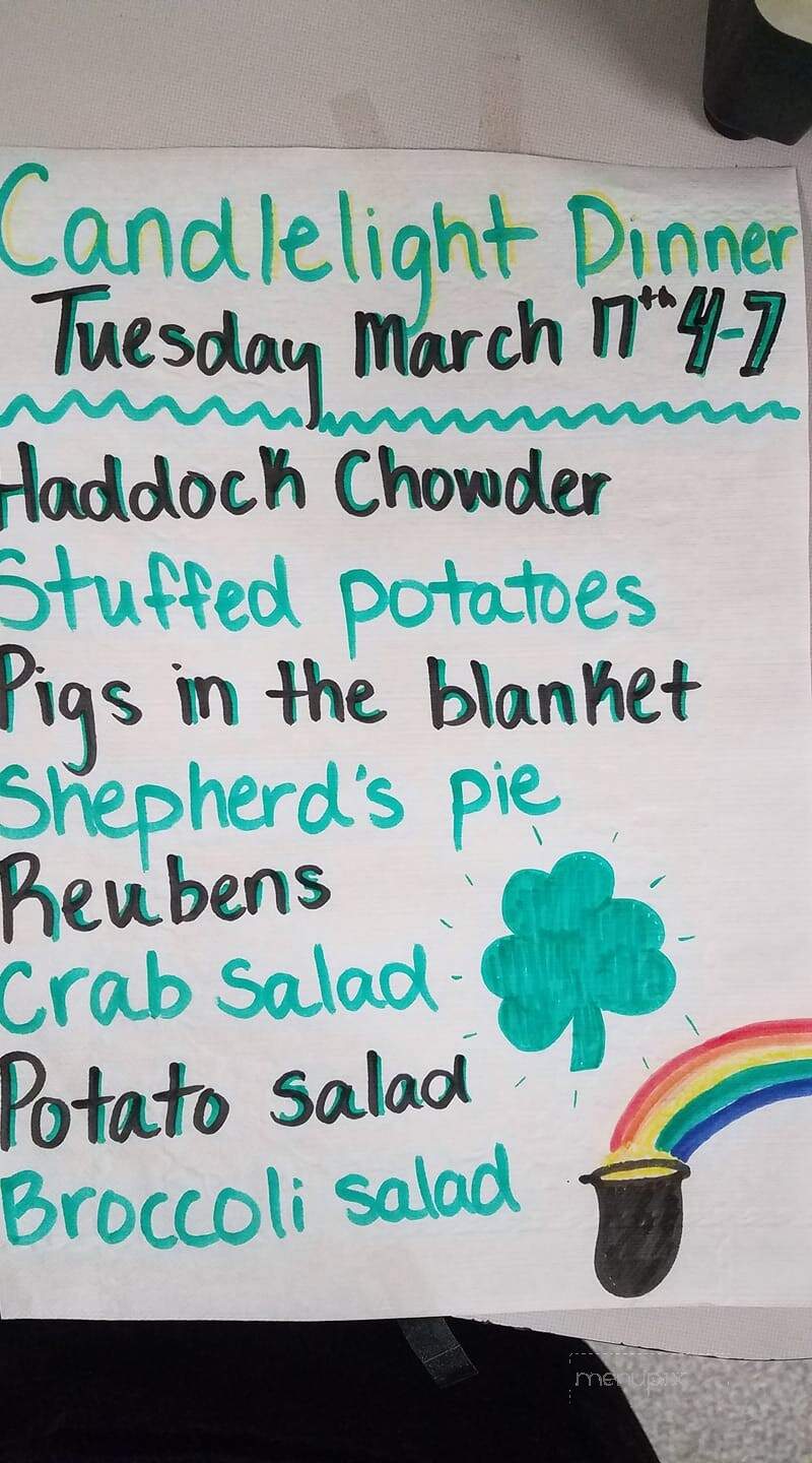 Hoboken Sub Shop - Benton, PA menu_pic