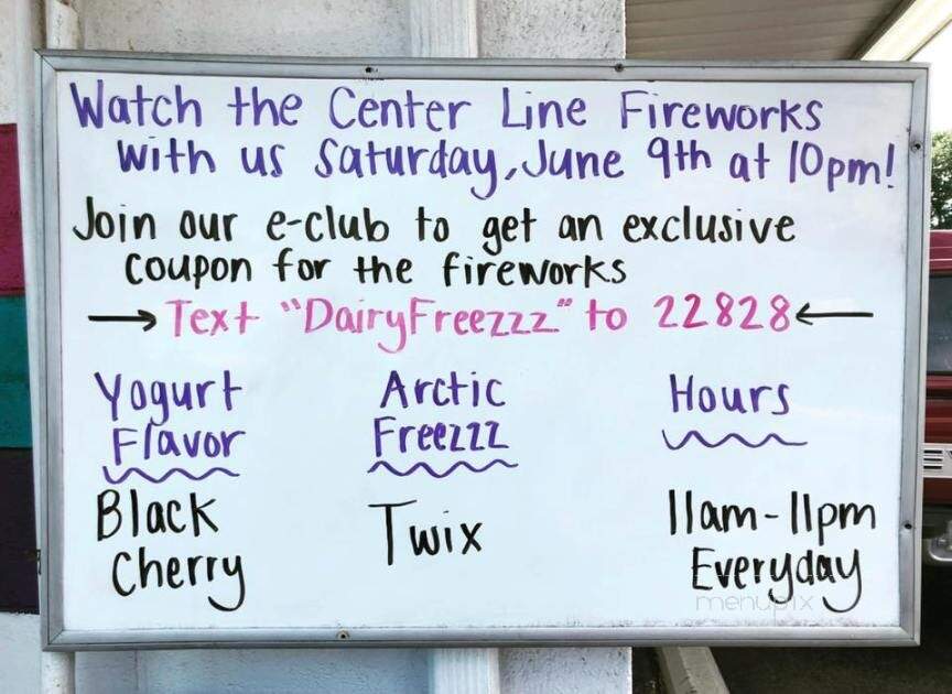 Dairy Freezzz - Center Line, MI