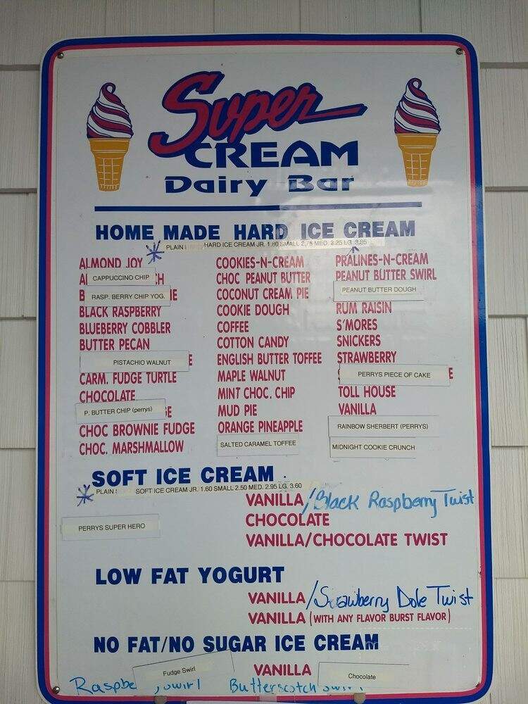 Super Cream Dairy Bar - Homer, NY
