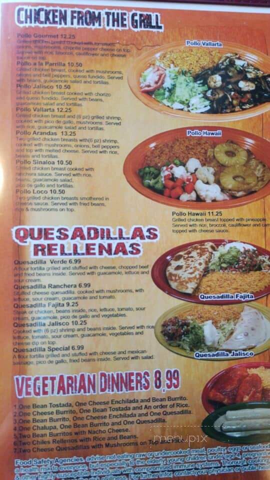 Tequila Jalisco Mexican Restaurant - Richmond, MO