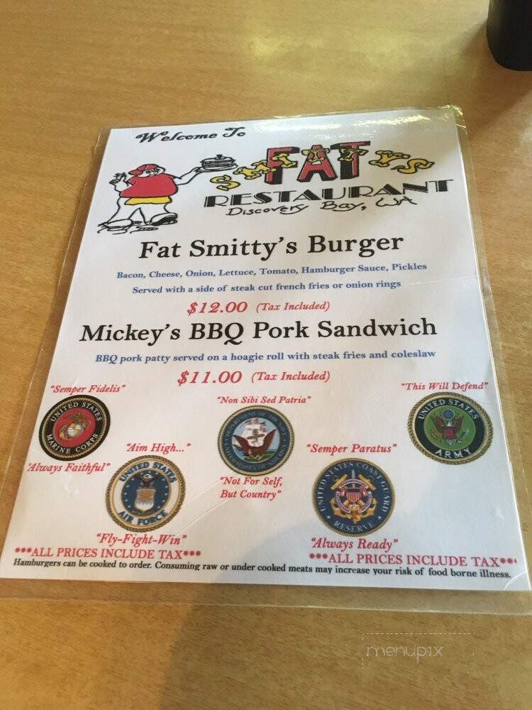 Fat Smitty's - Port Townsend, WA