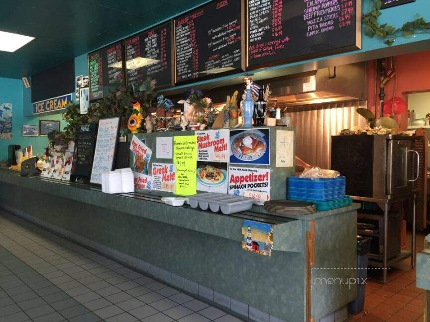 Europa Restaurant & Deli - Gimli, MB menu_pic