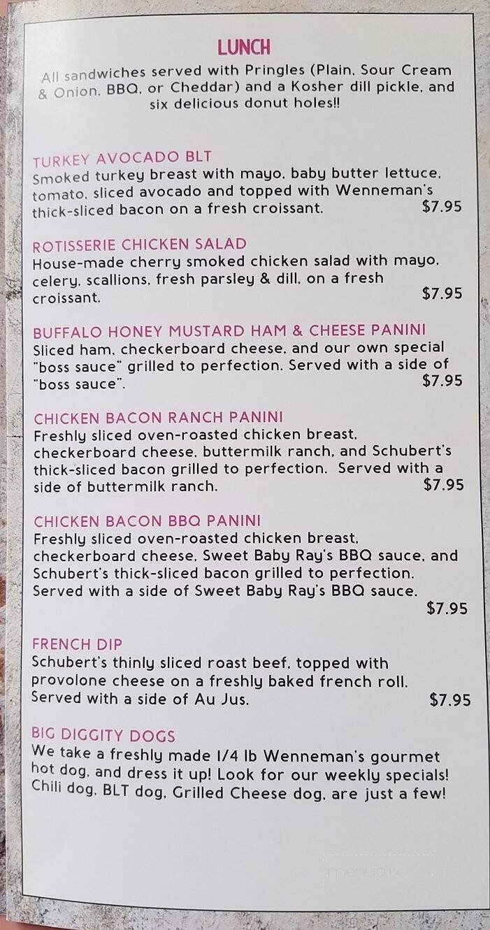 Coffee Mill Cafe - Millstadt, IL menu_pic