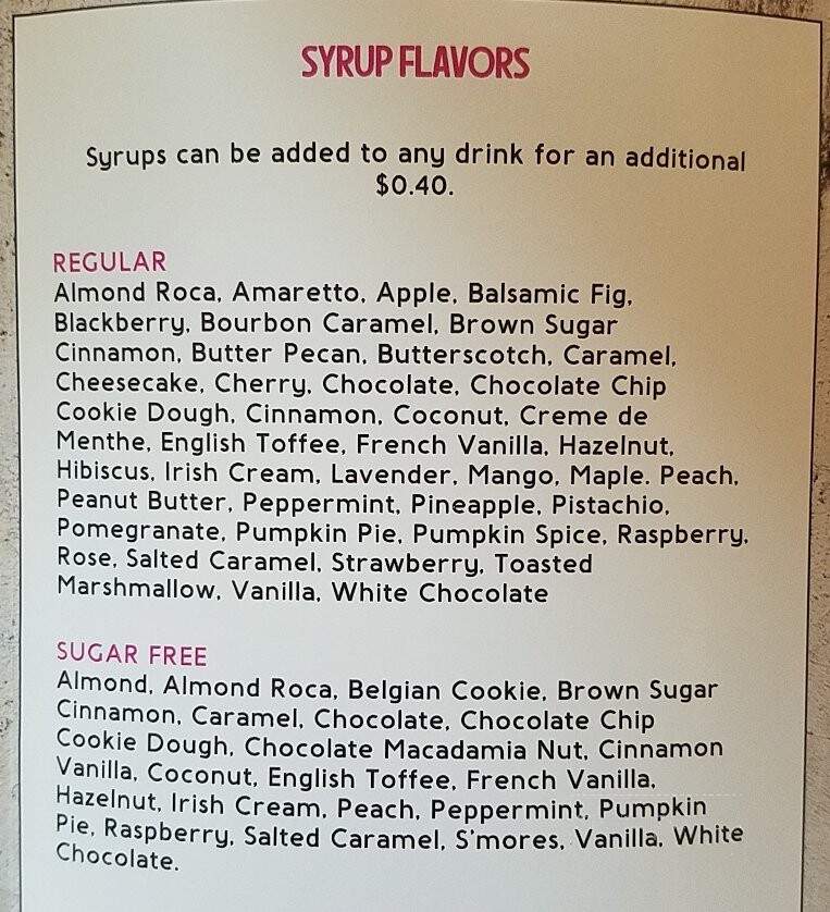 Coffee Mill Cafe - Millstadt, IL menu_pic
