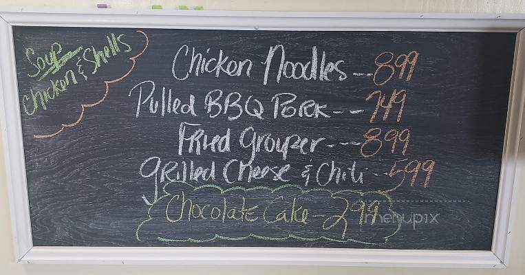 Lincoln Square Family Restaurant - Elwood, IN menu_pic