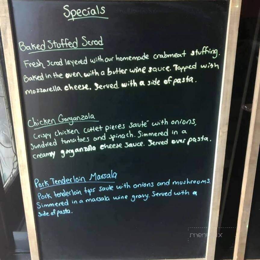 Milano's Pizzaria & Restaurant - Chicopee, MA menu_pic