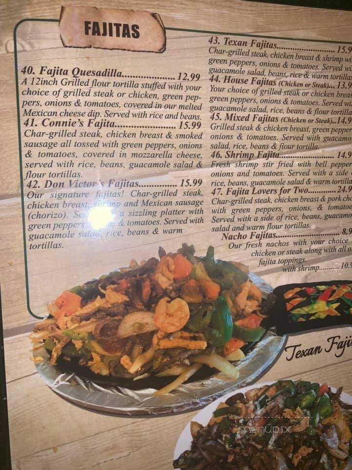 Casa Fiesta - Fremont, OH menu_pic