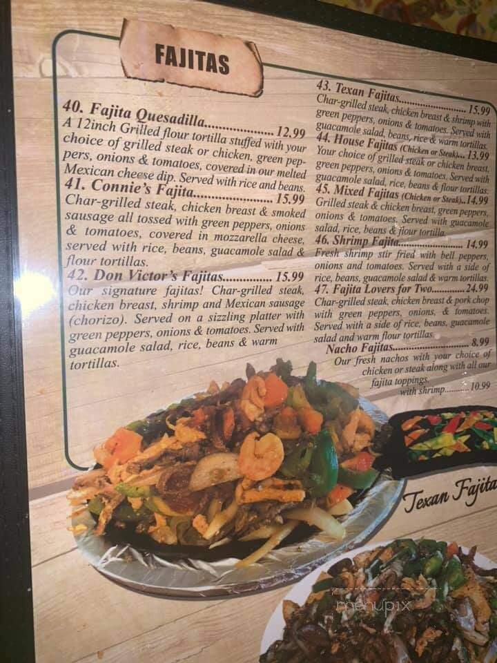 Casa Fiesta - Fremont, OH menu_pic