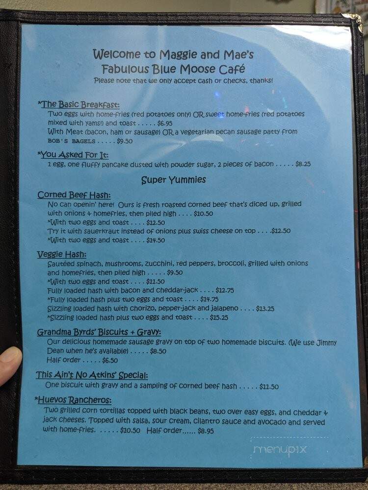 Blue Moose Cafe - Port Townsend, WA