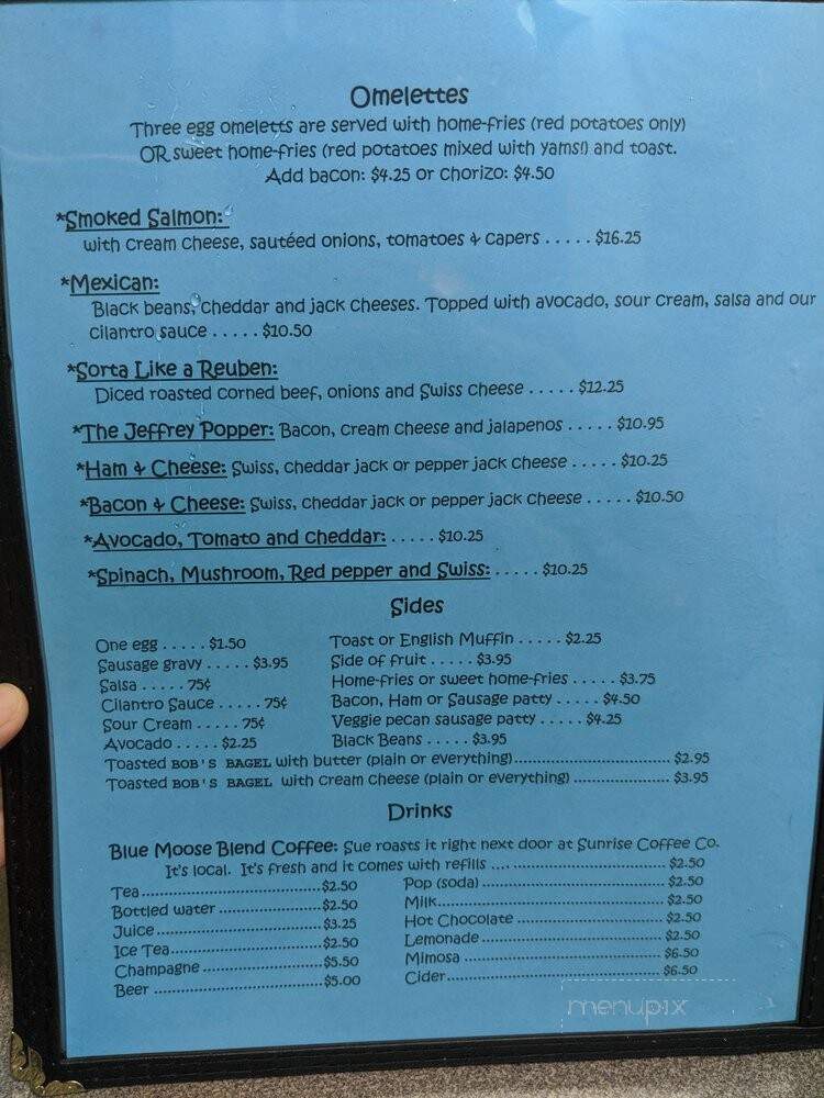 Blue Moose Cafe - Port Townsend, WA