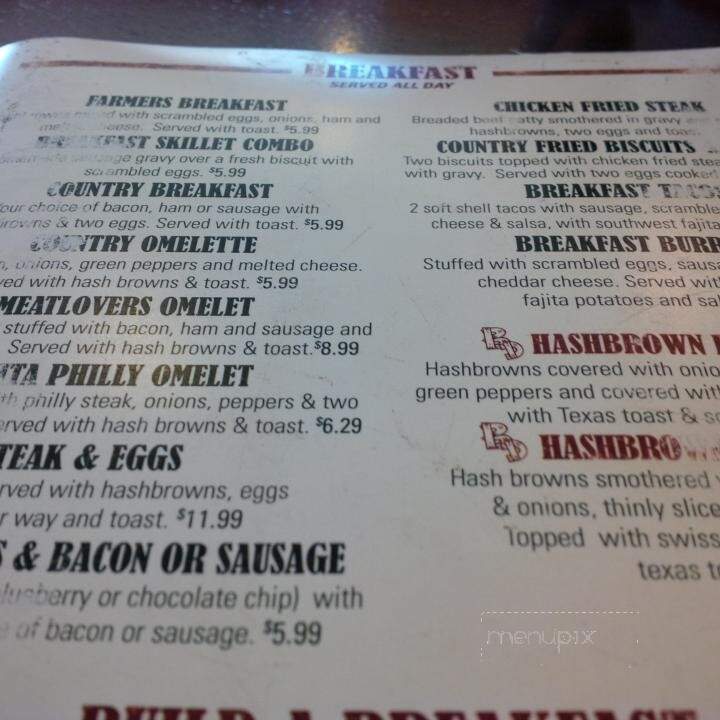 The Boone Docks - Joy, IL menu_pic