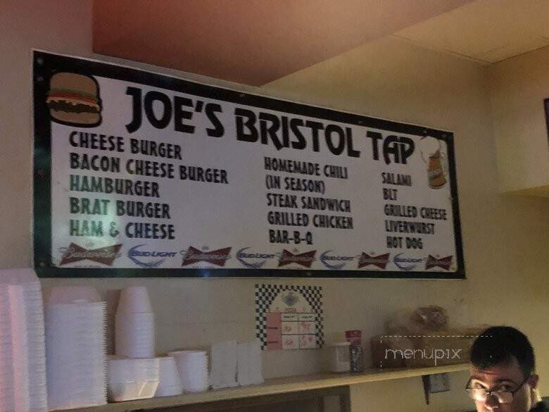 Bristol Tap - Bristol, IL menu_pic