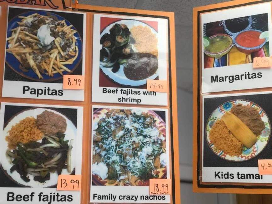 Taqueria Escobar - Pelican Rapids, MN menu_pic