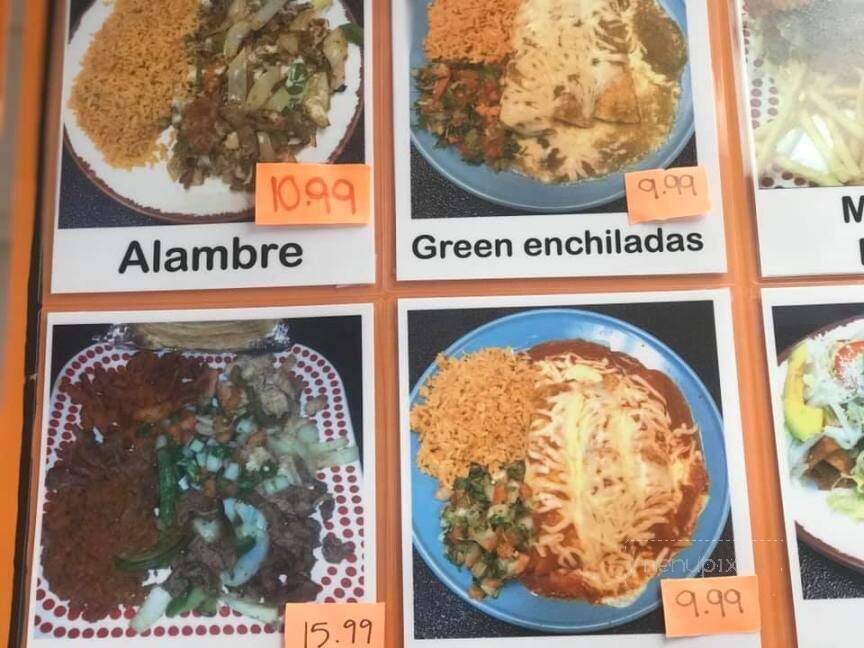 Taqueria Escobar - Pelican Rapids, MN menu_pic