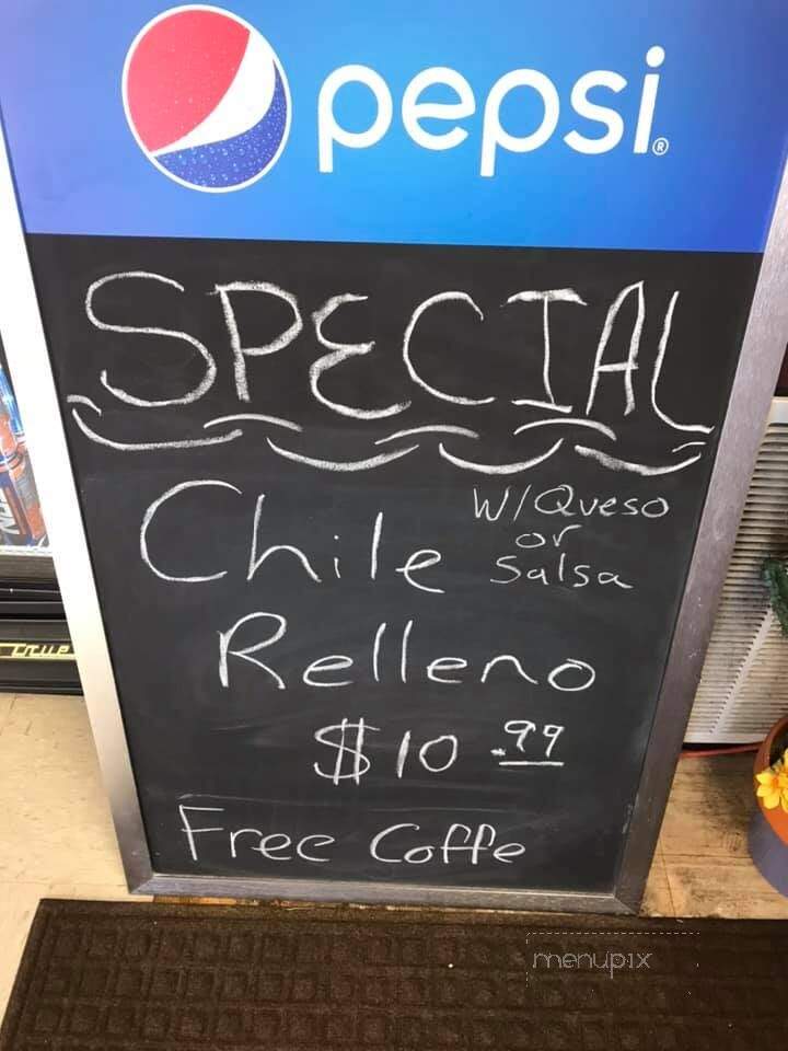 Taqueria Escobar - Pelican Rapids, MN menu_pic
