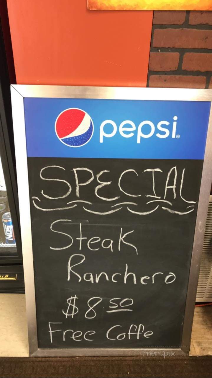 Taqueria Escobar - Pelican Rapids, MN menu_pic