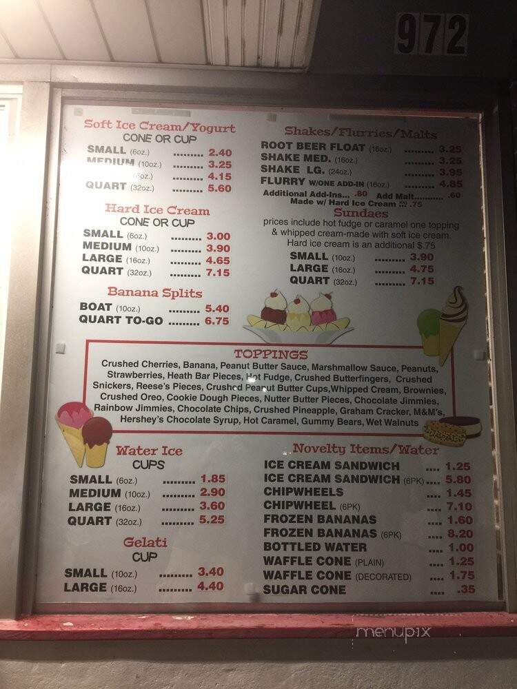 Dairy Delite - Levittown, PA menu_pic
