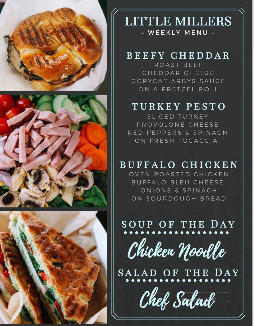 Little Miller's - Wasilla, AK menu_pic